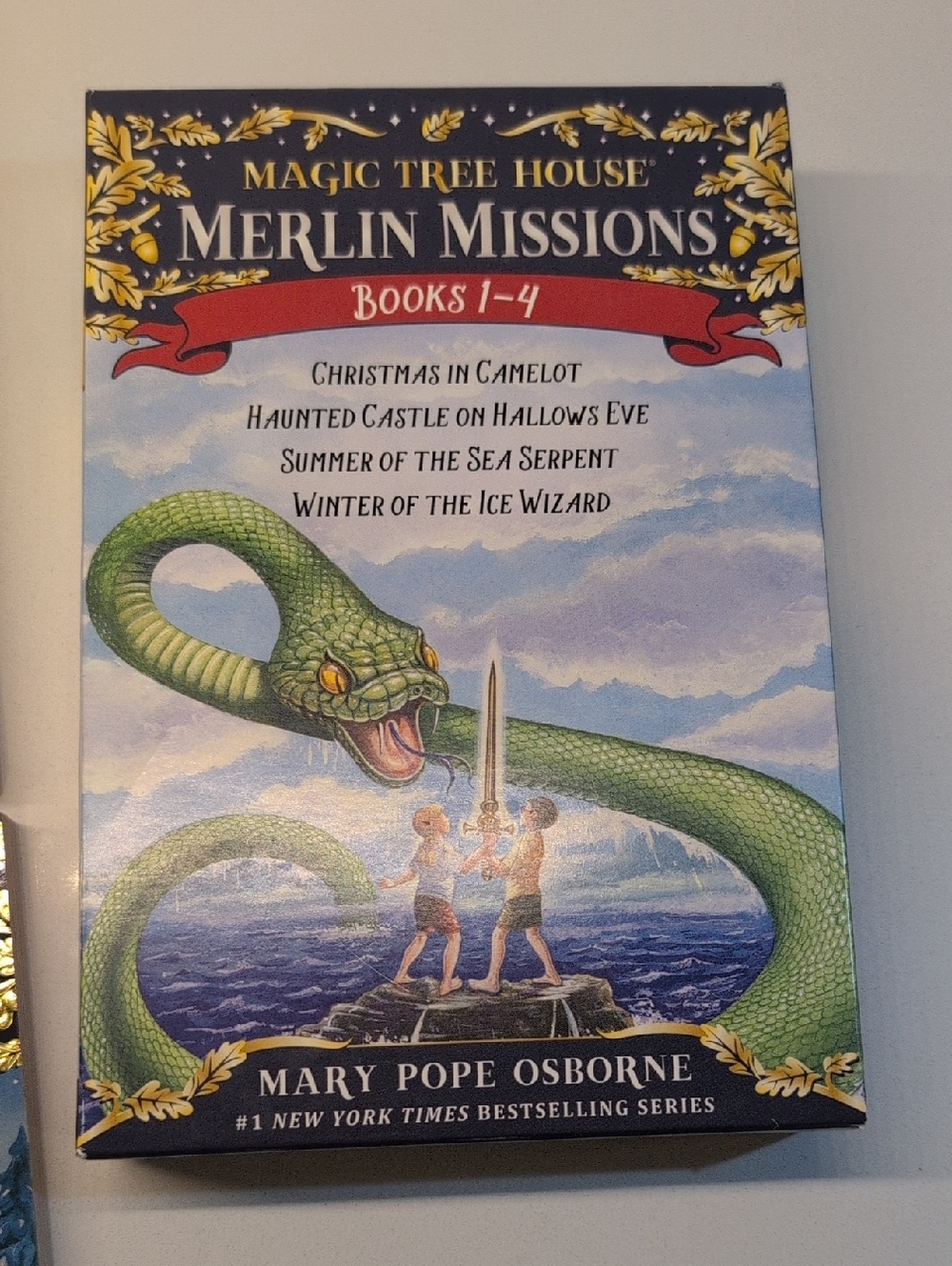Magic Tree House: Merlin Missions Books 1-4
